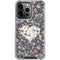 Floral Heart iPhone 16 Pro Max Clear Case