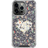 Floral Heart iPhone 16 Pro Max Clear Case