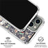 Floral Heart iPhone 16 Pro Max Clear Case