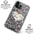 Floral Heart iPhone 16 Pro Max Clear Case
