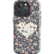 Floral Heart iPhone 16 Pro Max Impact Case