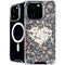 Floral Heart iPhone 16 Pro Max MagSafe Case