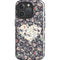 Floral Heart iPhone 16 Pro Max Magsafe Impact Case
