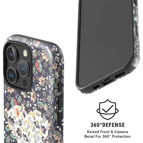 Floral Heart iPhone 16 Pro Max Magsafe Impact Case