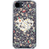 Floral Heart iPhone 16e Clear Case