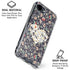 Floral Heart iPhone 16e Clear Case