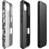 Floral Heart iPhone 16e Impact Case
