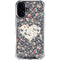 Floral Heart iPhone 17 Clear Case