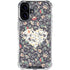 Floral Heart iPhone 17 Clear Case