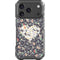 Floral Heart iPhone 18 Pro Clear Case