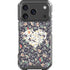 Floral Heart iPhone 18 Pro Clear Case