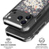 Floral Heart iPhone 18 Pro Clear Case