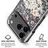 Floral Heart iPhone 18 Pro Clear Case