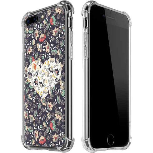 Floral Heart iPhone Cases
