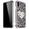 Floral Heart iPhone X/XS Clear Case