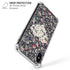Floral Heart iPhone X/XS Clear Case