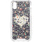 Floral Heart iPhone XS Clear Case
