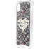 Floral Heart iPhone XS Clear Case