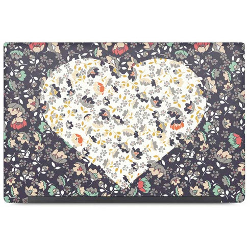 Floral Heart Dell Latitude Skin