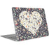 Floral Heart Apple MacBook Air Skin