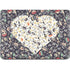 Floral Heart Apple MacBook Air Skin