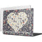 Floral Heart MacBook Pro 14in (2021-24) Case plus Skin