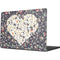 Floral Heart Apple MacBook Pro 14-inch Skin