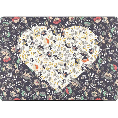 Floral Heart Apple MacBook Pro 14-inch Skin