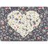 Floral Heart Apple MacBook Pro 14-inch Skin