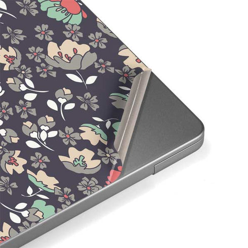 Floral Heart Apple MacBook Pro 14-inch Skin