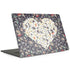 Floral Heart MacBook Skins