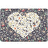Floral Heart MacBook Skins