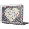 Floral Heart MacBook Cases