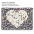 Floral Heart MacBook Cases