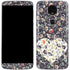 Floral Heart Moto E5 Plus Skin