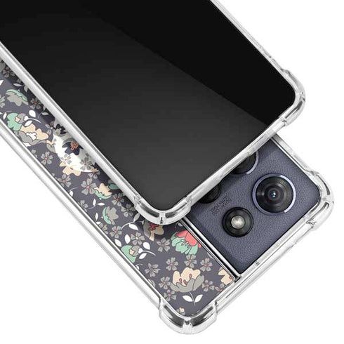 Floral Heart Moto G 5G (2025) Clear Case
