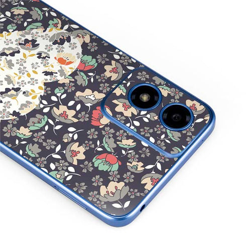 Floral Heart Moto G Play 4G (2024) Skin