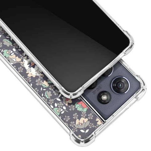 Floral Heart Moto G Stylus 5G (2025) Clear Case