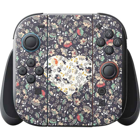 Floral Heart Nintendo Switch 2 (2025) with Joy-Con Skin