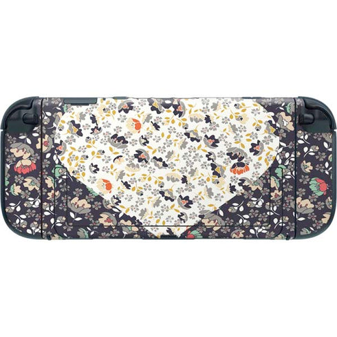 Floral Heart Nintendo Switch 2 (2025) with Joy-Con Skin