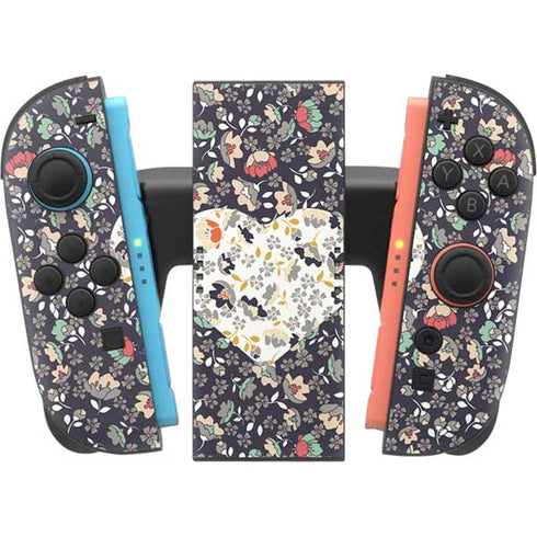 Floral Heart Nintendo Switch 2 (2025) Joy-Con Controller Skin