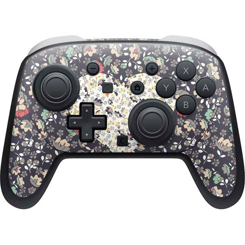 Floral Heart Nintendo Switch 2 (2025) Pro Controller Skin