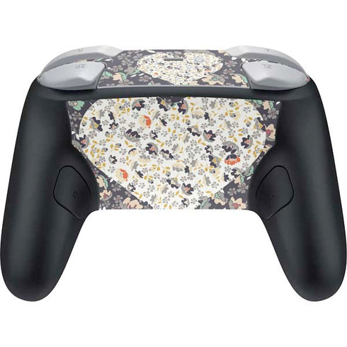 Floral Heart Nintendo Switch 2 (2025) Pro Controller Skin