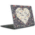 Floral Heart Notebook 9 Pro 13in (2017) Skin