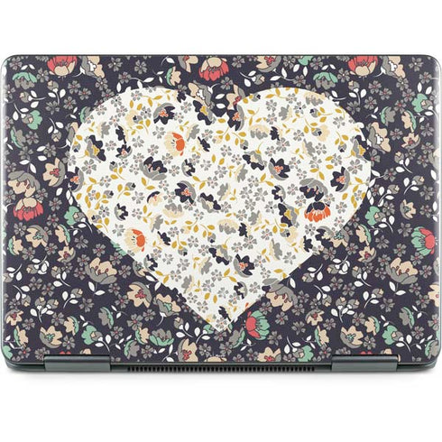 Floral Heart Notebook 9 Pro 13in (2017) Skin