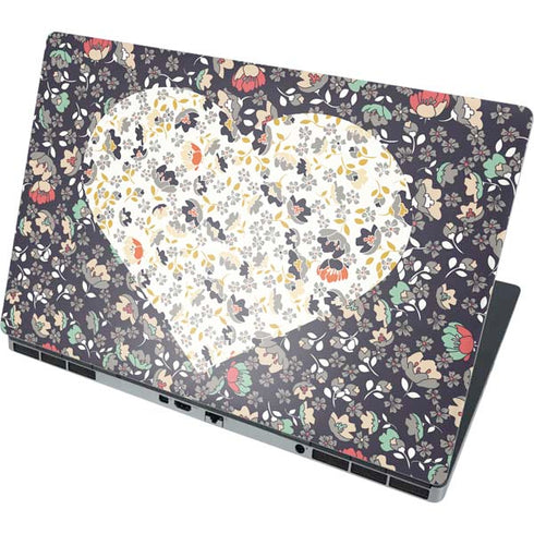 Floral Heart Dell Precision Skin