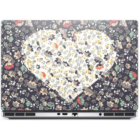 Floral Heart Dell Precision Skin