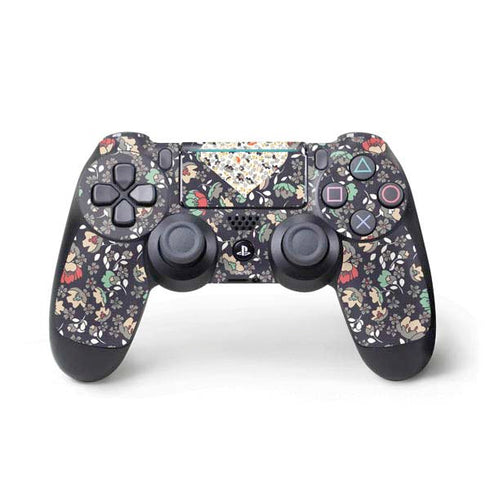 Floral Heart PlayStation PS4 Skins