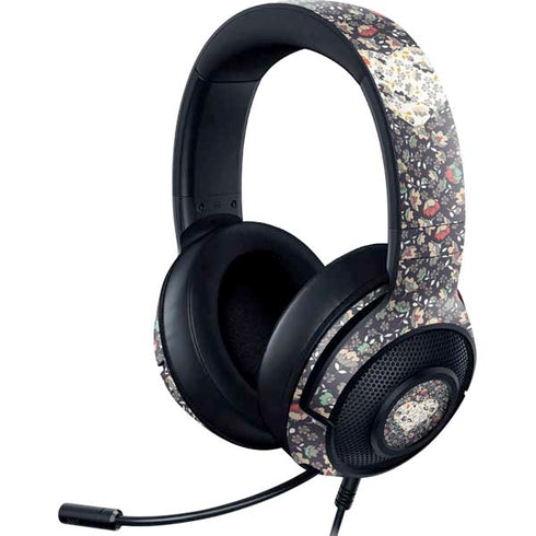 Floral Heart Razer Kraken X Skin