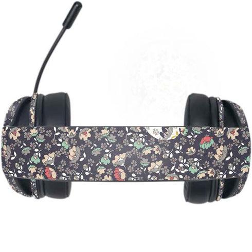 Floral Heart Razer Kraken X Skin